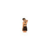 Latinesa babydoll et String - Noire